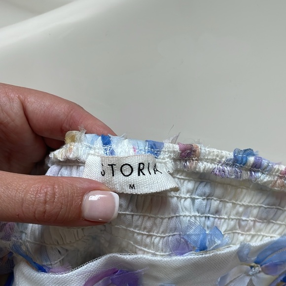 Cropped Multicolor Top - Picture 5 of 6